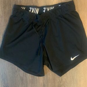 Nike dry fit athletic shorts